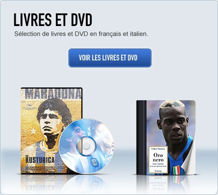 Livres DVD Calcio