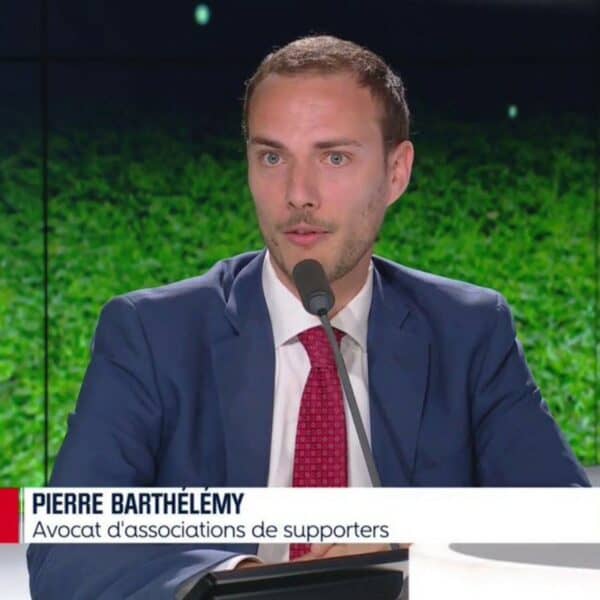 pierre barthelemy Pierre Barthélemy, the man who defends those excluded from soccer stadiums