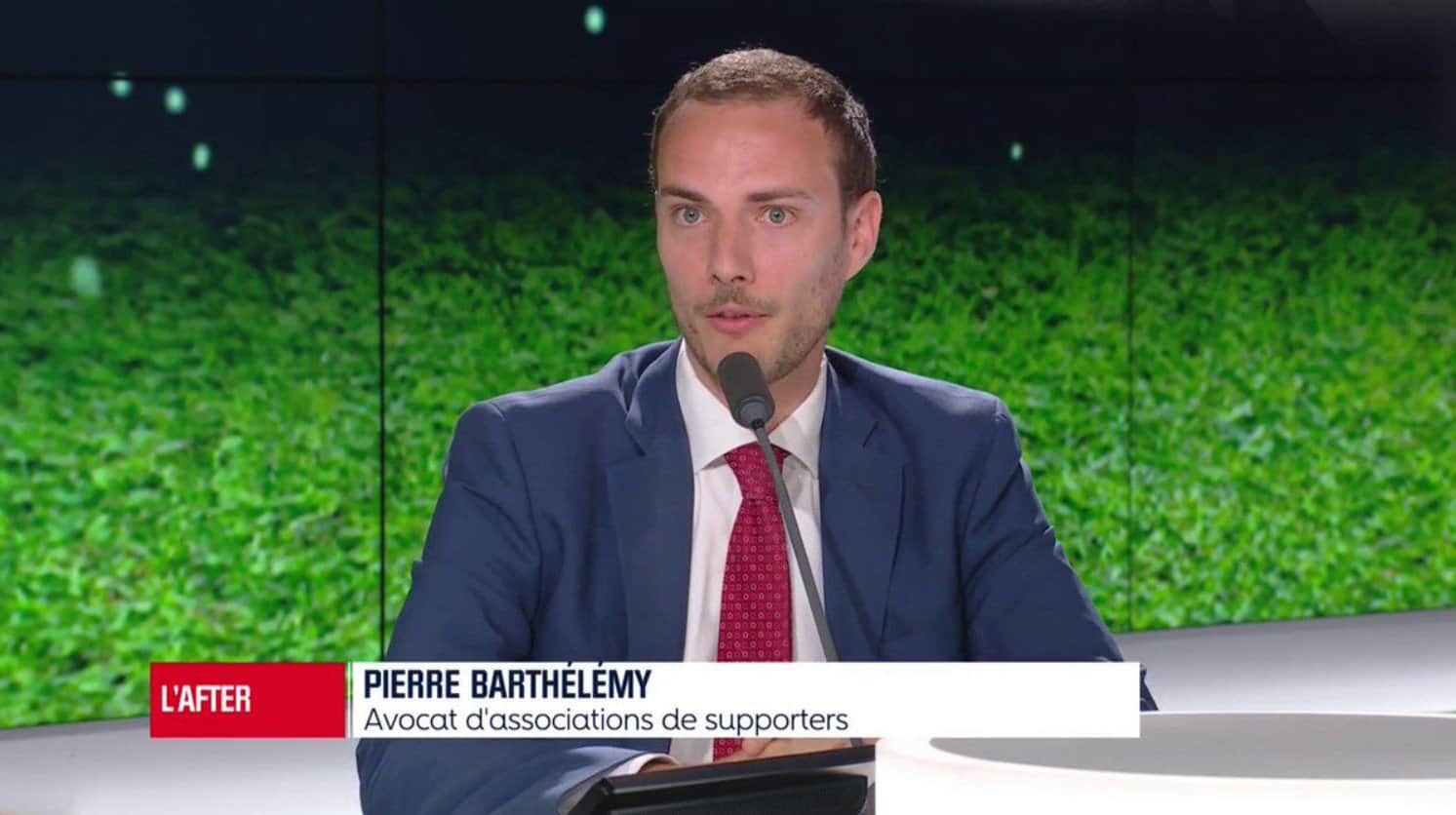 pierre barthelemy Pierre Barthélemy, the man who defends those excluded from soccer stadiums