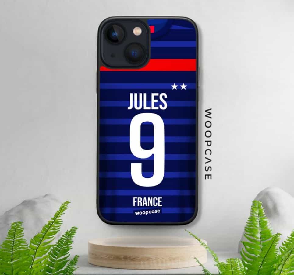 jules Les plus beaux maillots de football en coques de téléphone