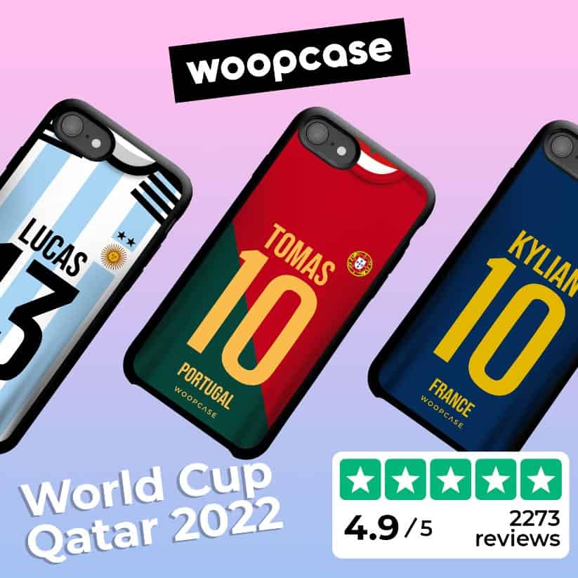 screen Les plus beaux maillots de football en coques de téléphone