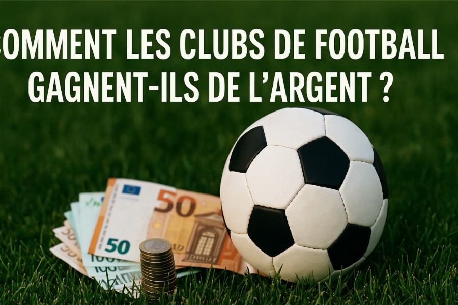 comment clubs Comment les clubs de football gagnent-ils de l'argent ?