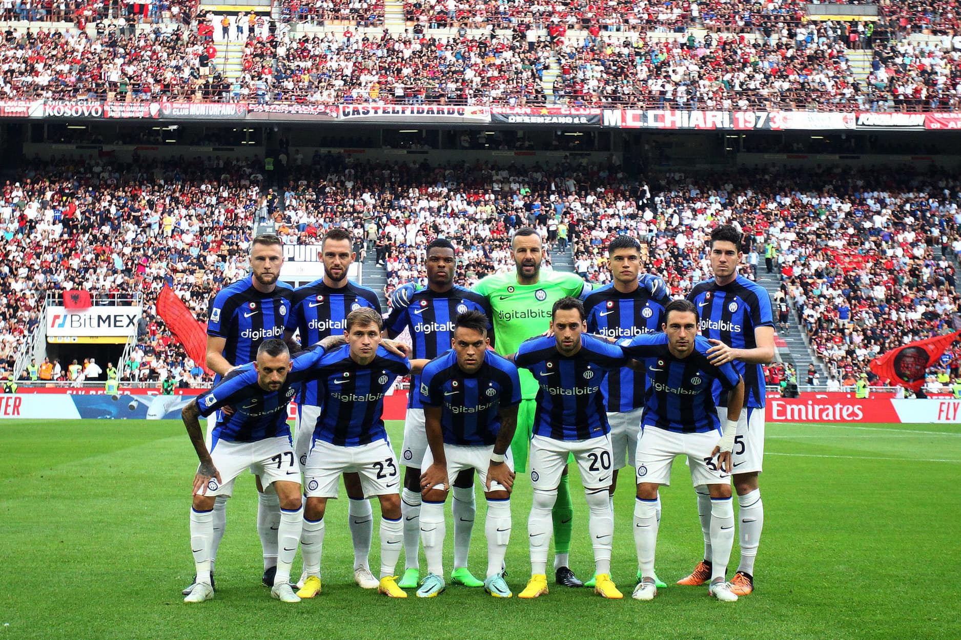 „Inter Mailand in Deutschland wenig bekannt“, Bild