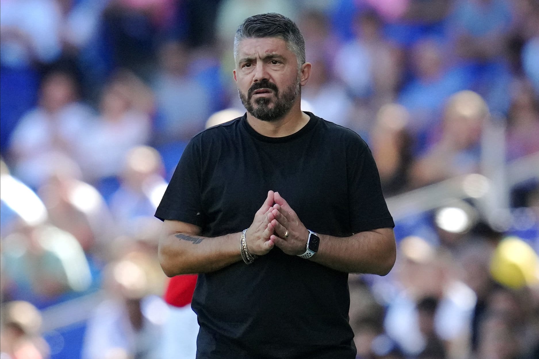 “Voglio tornare in Italia”, ha ammesso Gennaro Gattuso