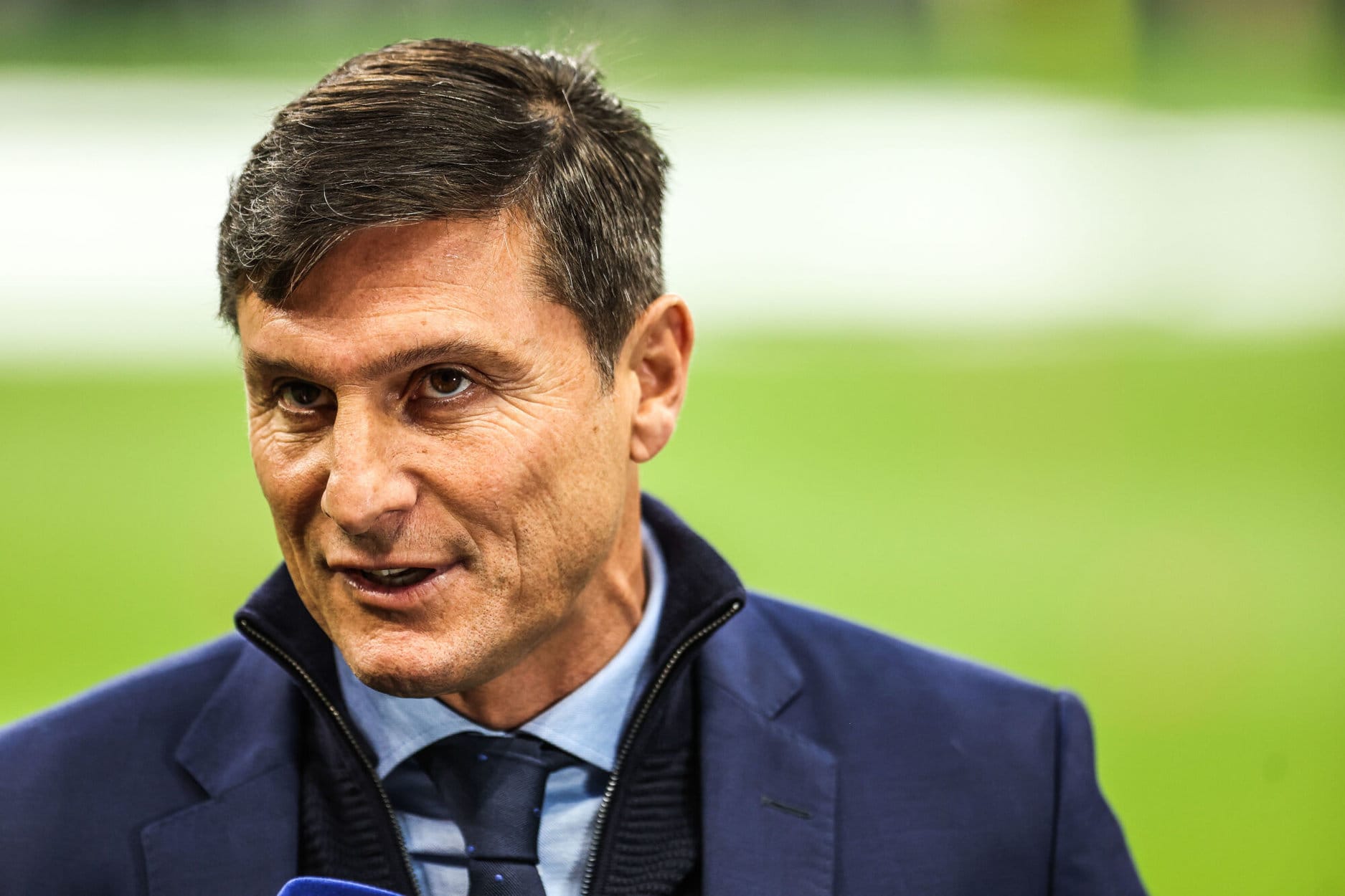 “Il calcio italiano è tornato a quello che merita”, Javier Zanetti