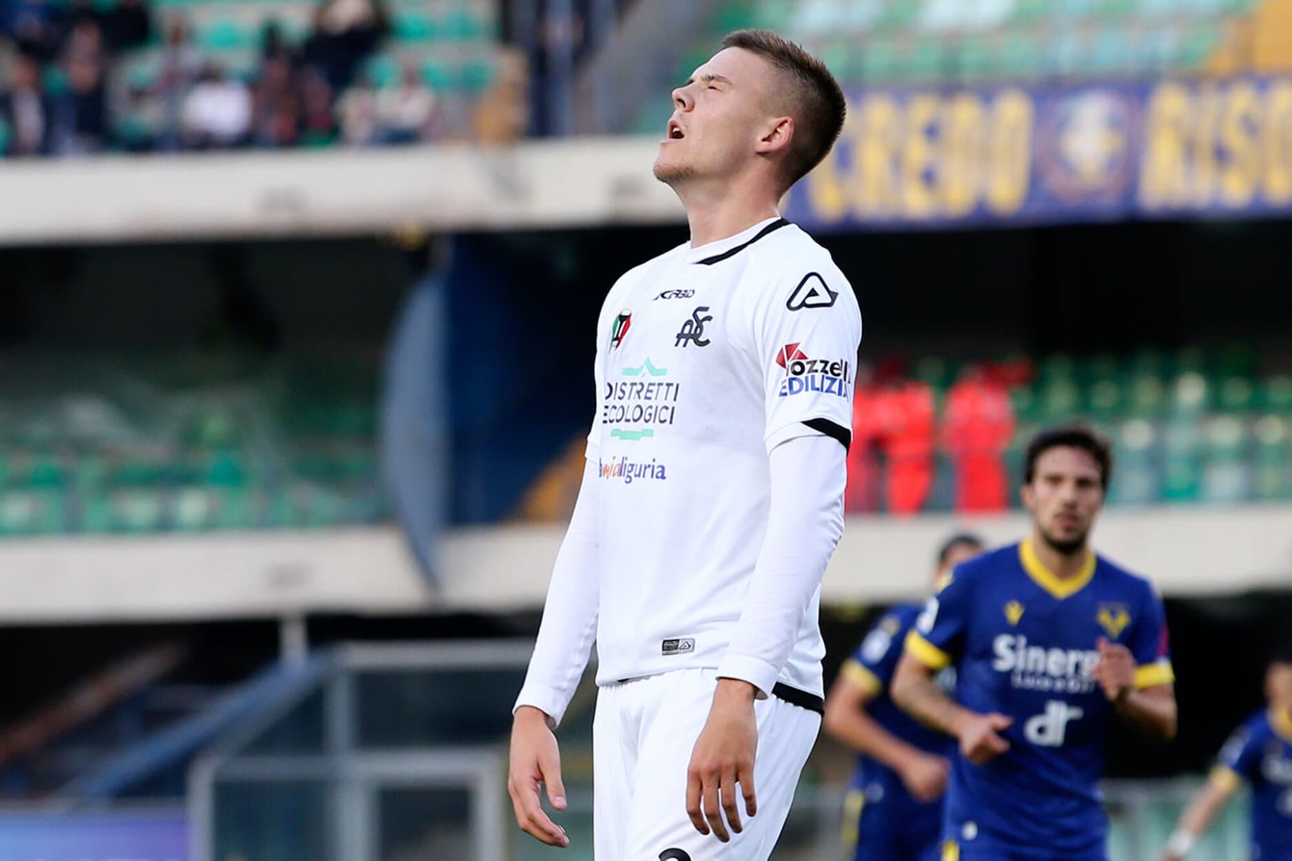 Two English clubs are joining the race to sign Emil Holm from Spezia