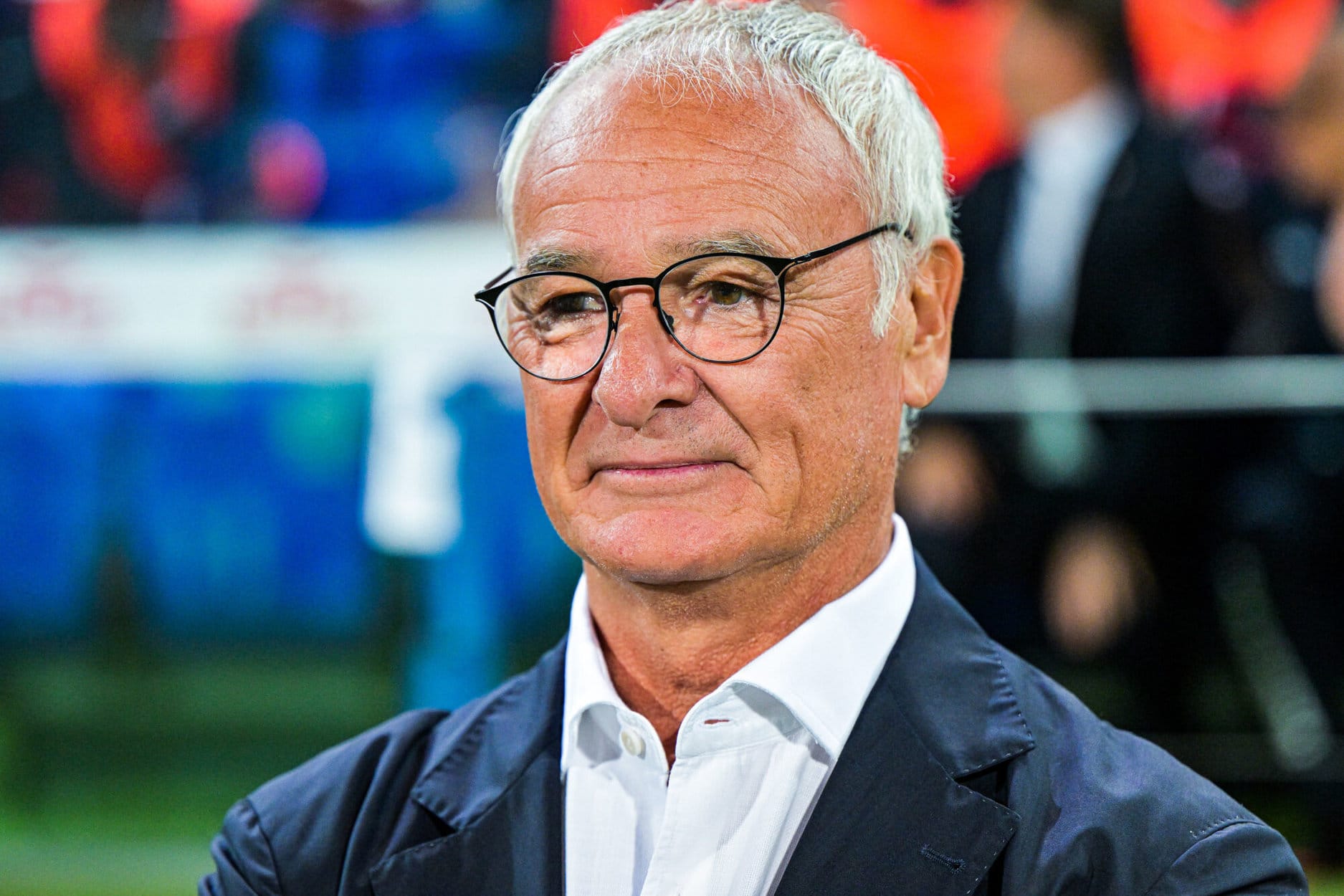 “È un piacere rappresentare l’Italia”, Claudio Ranieri