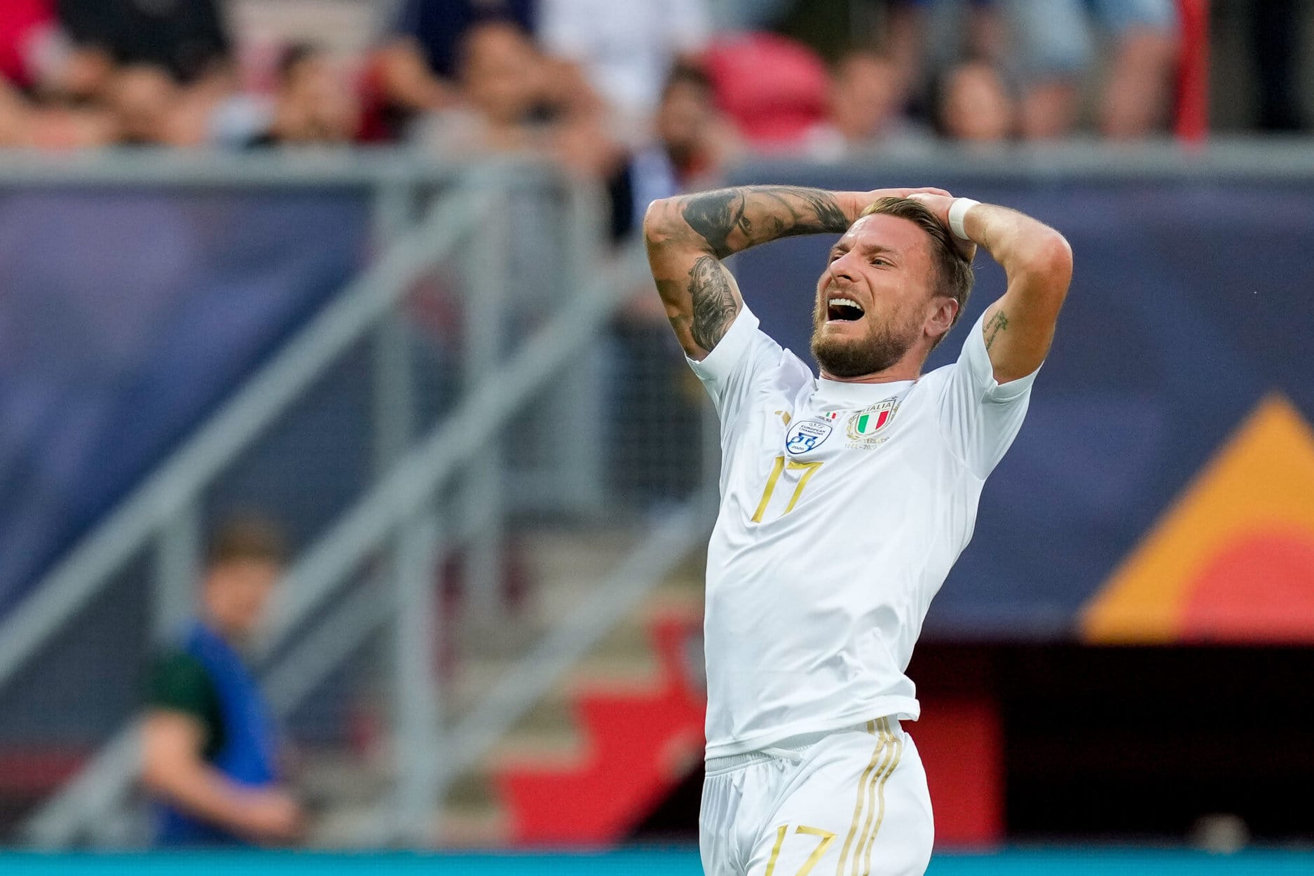 Ciro Immobile è triste per la mancata convocazione in Nazionale