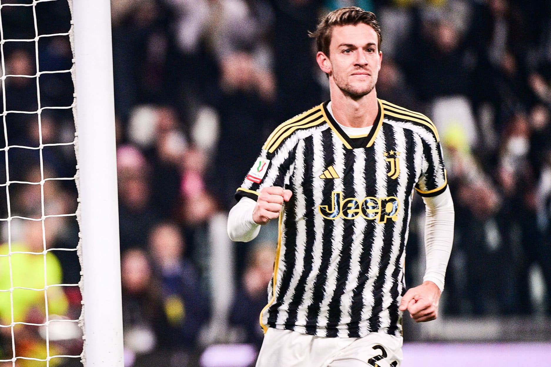 Heureux d'avoir aidé l'équipe à gagner", Daniele Rugani