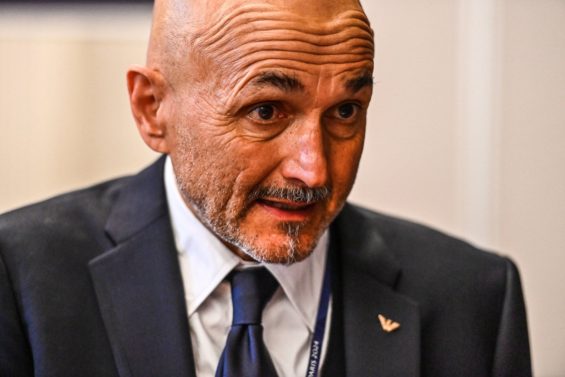 Luciano Spalletti parla della preparazione dell’Italia a Euro 2024
